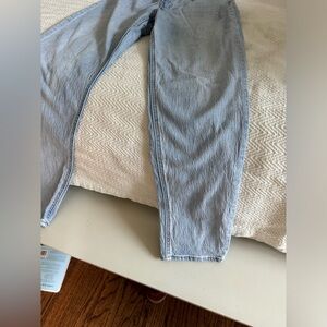 H&M straight leg jeans. High waisted